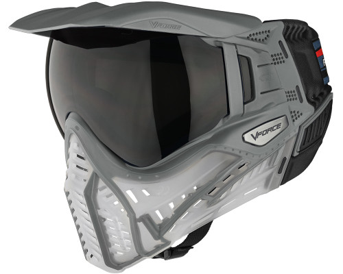 V-Force Profiler 2.0 Paintball Mask - Slider Gray
