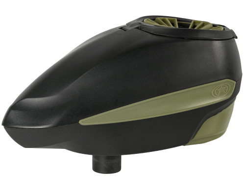 Refurbished - GI Sportz LVL Version 1.5 Paintball Loader - Black/Olive (017-0106)