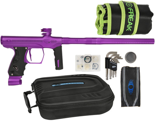 Method DLX Shocker Era Paintball Gun - Purple/Purple