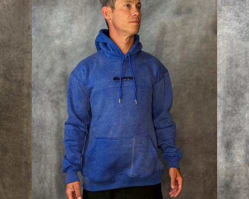 Empire Paintball Hooded Pull Over Sweatshirt - Stonewash Crush