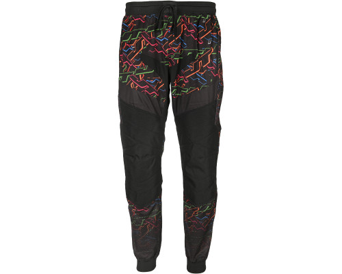 JT Jogger Pro Paintball Pants - Sticker Bomb Rainbow