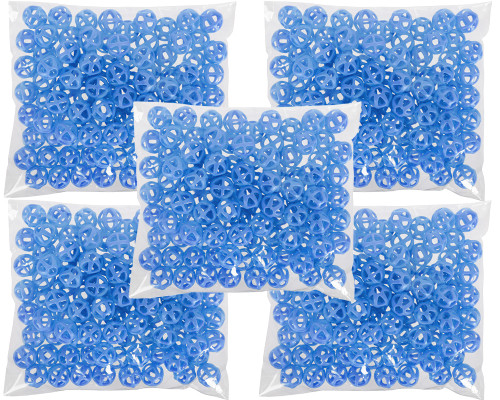 Atomic Pickle Industries ATOM6 Reusable Projectiles (500 Pack) - Blue