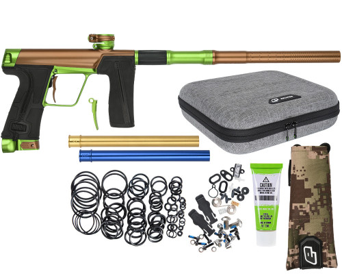 Planet Eclipse CS3 Pro Paintball Gun - Bronze/Apple Green