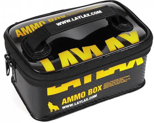 Laylax Satellite Ammo Box & Storage Case - Small - Yellow