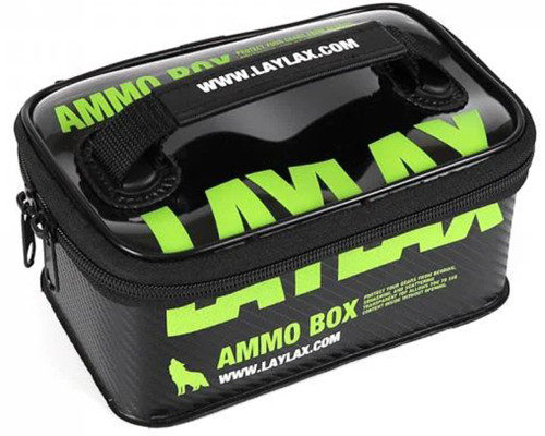 Laylax Satellite Ammo Box & Storage Case - Small - Lime Green