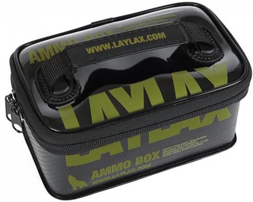 Laylax Satellite Ammo Box & Storage Case - Small - Olive Drab