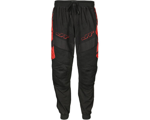 JT CMDR Jogger Paintball Pants - Marble Red/Black (Home)