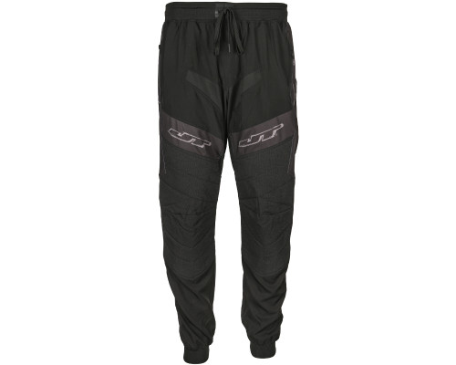 JT CMDR Jogger Paintball Pants w/ Kevlar Knee - Black/Dark Grey