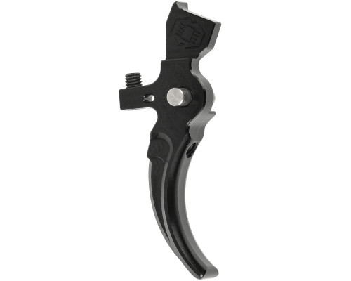 Gate Nova Adjustable Aluminum Trigger - 2E1 - Black (NT-2E1-BLK)