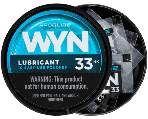 HK Army Wyn 33 Gun Grease Pouches - 10 Pack