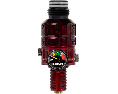 HK Army Turbine Pro Tank Regulator - Standard - Marble Red