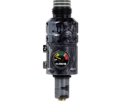 HK Army Turbine Pro Tank Regulator - Long - Marble Grey