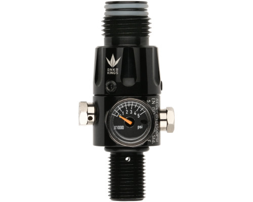 Bunkerkings FN Air Regulator - 4500 PSI - Black