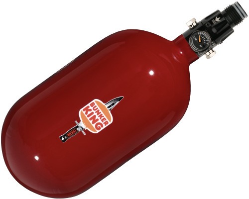 Bunkerkings FN Lite Air Tank - 70/4500 - Blood Red BK Knife