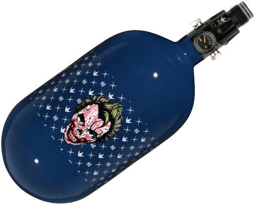 Bunkerkings FN Lite Air Tank - 70/4500 - Midnight Navy Joker Skull