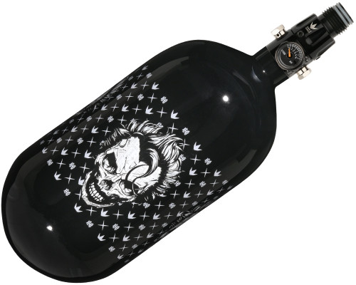 Bunkerkings FN Lite Air Tank - 80/4500 - Black Joker Skull