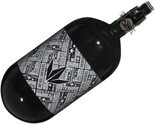 Bunkerkings FN Lite Air Tank - 80/4500 - Black WKS