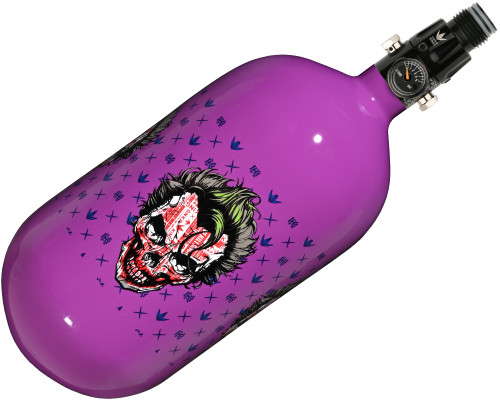 Bunkerkings FN Lite Air Tank - 80/4500 - Purple Joker Skull