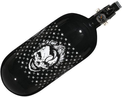 Bunkerkings FN Lite Air Tank - 90/4500 - Black Joker Skull
