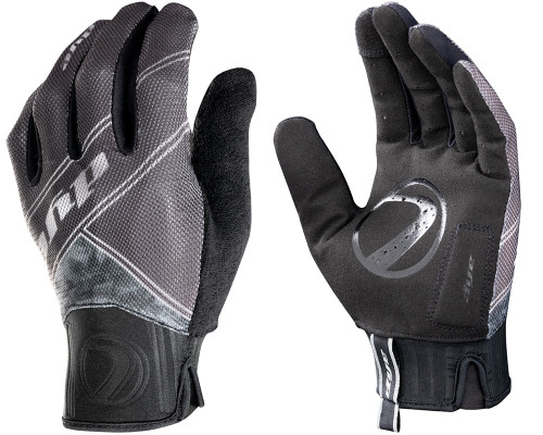 Dye FLX Paintball Gloves - Forged Black/Grey