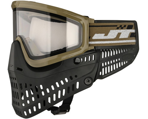 JT ProFlex Paintball Mask w/ QLS Frame - Olive