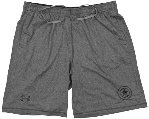 Refurbished - Empire Under Armour Shorts - Heather Grey - 2X-Large (011-0037)