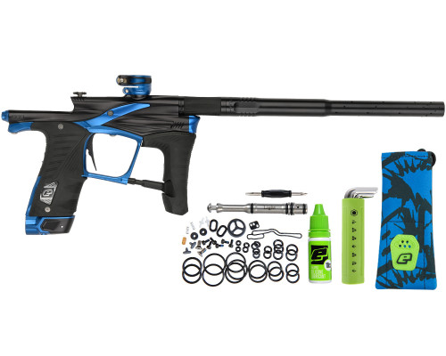 Planet Eclipse Ego LV1.6 Paintball Gun - Midnight Series Black/Blue