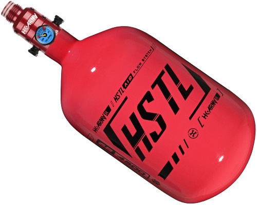 HK Army Aerolite HSTL Tri-Label Air System w/ Pro Adjustable Regulator - 68/4500 - Red/Black