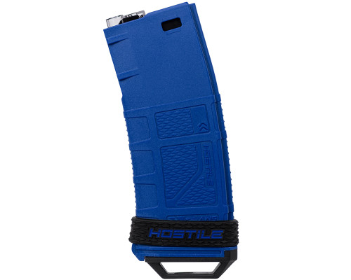HK Army Hostile AWS 250 Round Airsoft Magazine - Blue