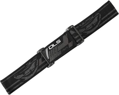 JT ProFlex X/ProFlex Authentic Woven Goggle Strap - Limited Edition Black Metallic