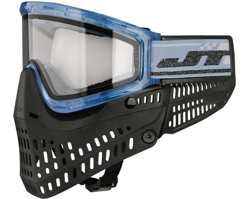 JT ProFlex Paintball Mask w/ QLS Frame - Ice Aquamarine/Black