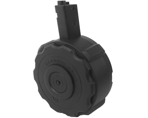 Classic Army A-Series AX9 1,200 Round Drum Airsoft Magazine (20105)