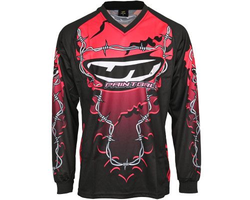 JT Barbed Wire Paintball Jersey - Pink