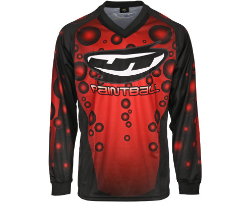 JT Bubbles Paintball Jersey - Red