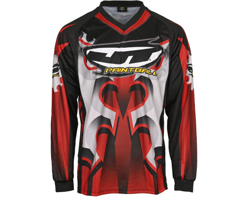 JT Blades Paintball Jersey - Red