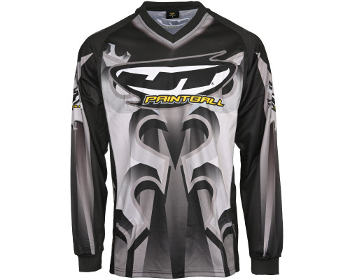 JT Blades Paintball Jersey - Grey