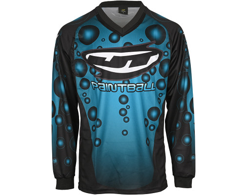 JT Bubbles Paintball Jersey - Teal