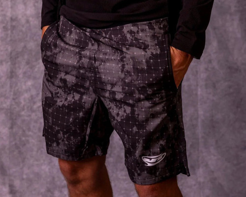 JT Venture Daily Shorts - Waffle Black