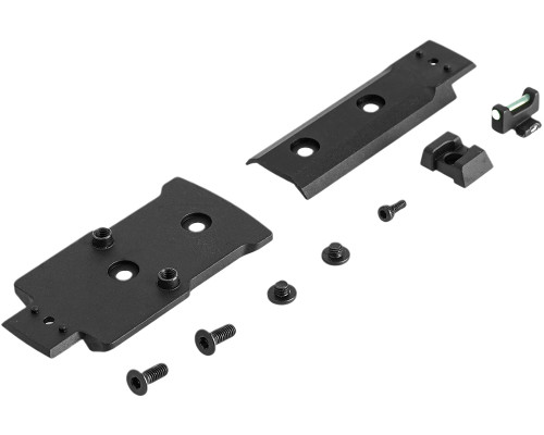 Arcturus Vanguard Optics Ready Hi-Capa Iron Sights & Optics Plate Set (AT-GHC-PS-IS02)