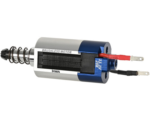 KWA Brushless 26K AEG Airsoft Motor - Long Type (197-90126)
