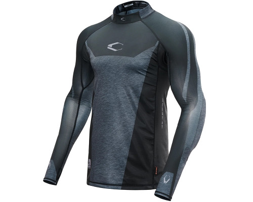 Carbon CRBN SC Paintball Pro Top Shirt - Black