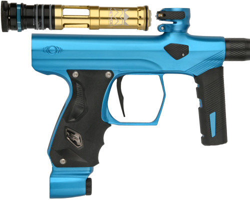 SP Shocker ERA Paintball Gun w/ Gold Method Bolt - Matte Blue