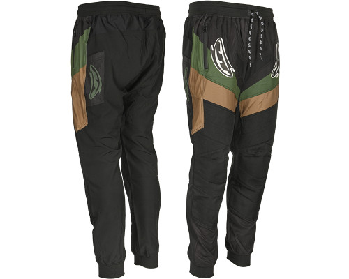 JT Jogger Pro 2.0 Paintball Pants - Concept OD Green/Brown