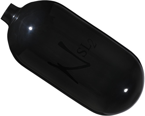 Floor Model - Ninja SL2 Carbon Fiber Air Tank (Bottle Only) - 77/4500 - Blackout