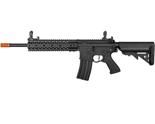Lancer Tactical Gen 2 Proline M4 Evo AEG Airsoft Gun - Black - (LT-12B-G2-ME)