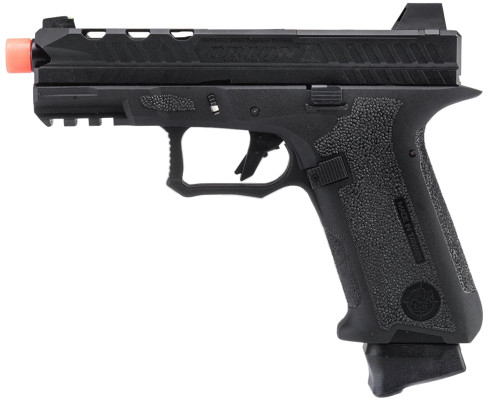 Poseidon Orion Performance Series Gas Blowback Airsoft Pistol - Black - (POS-PPW-O1-P-BK)