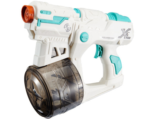 Cyber Walker SX Electric Water Blaster - White/Blue - (CW-C046)