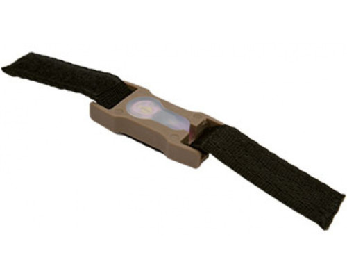 FMA 1" Webbing Split Bar Pink LED Strobe Light - Dark Earth - (AC-329TP)