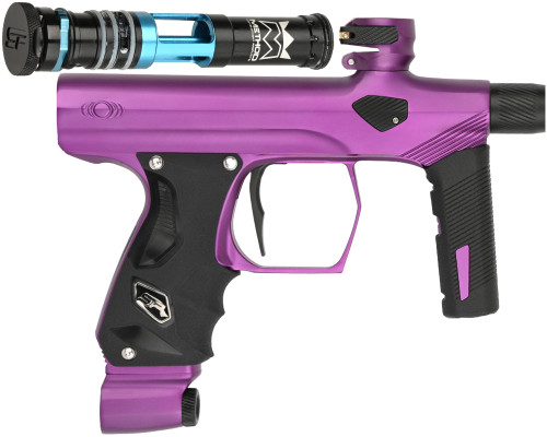 SP Shocker ERA Paintball Gun w/ Method Bolt - Matte Purple