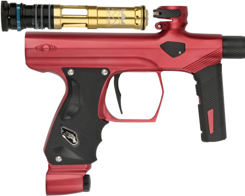 SP Shocker ERA Paintball Gun w/ Gold Method Bolt - Matte Red